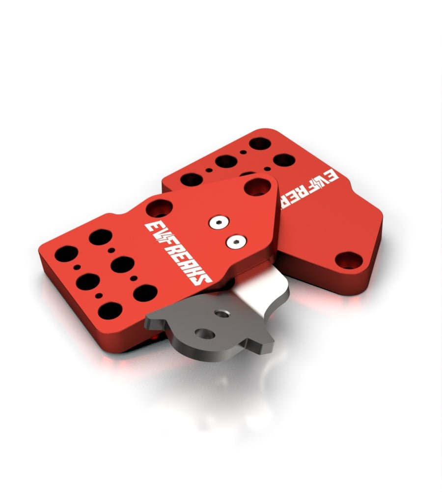 Reinforced Peg Holder Extenders | Talaria Sting Upgraded Footpeg Mounts - EVFREAKSReinforced Peg Holder Extenders | Talaria Sting Upgraded Footpeg Mounts