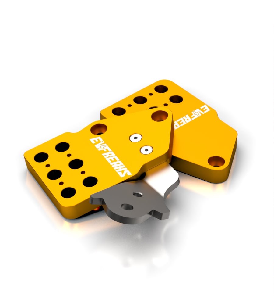 Reinforced Peg Holder Extenders | Talaria Sting Upgraded Footpeg Mounts - EVFREAKSReinforced Peg Holder Extenders | Talaria Sting Upgraded Footpeg Mounts