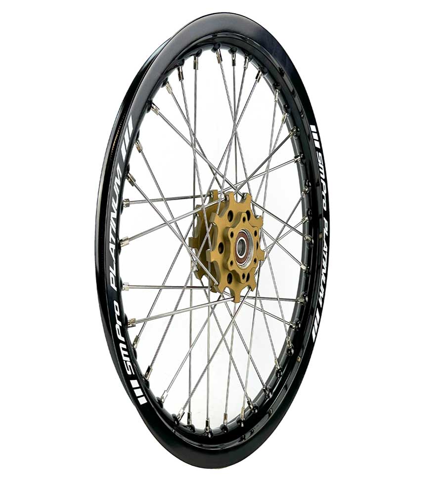 SM Pro Light Bee Wheelset – Burnt Bronze Hub and Silver Nipples - EVFREAKS SM Pro Light Bee Wheelset – Burnt Bronze Hub and Silver Nipples