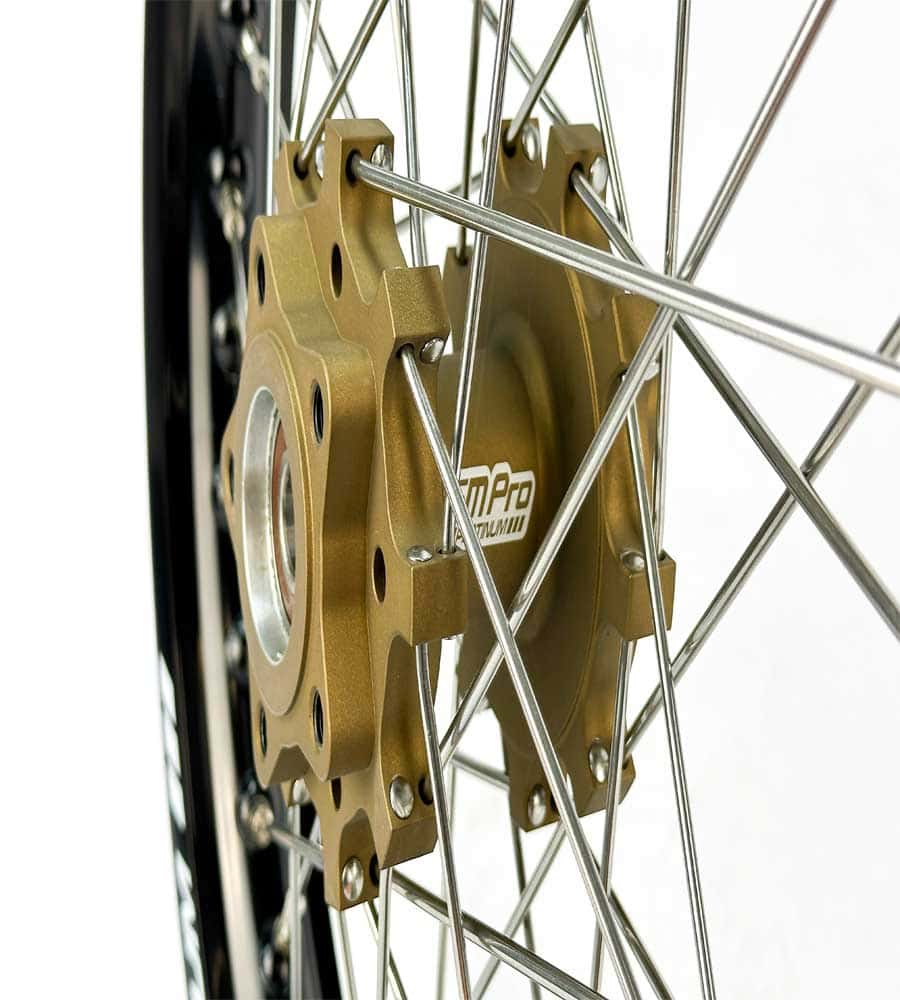 SM Pro Light Bee Wheelset – Burnt Bronze Hub and Silver Nipples - EVFREAKS SM Pro Light Bee Wheelset – Burnt Bronze Hub and Silver Nipples