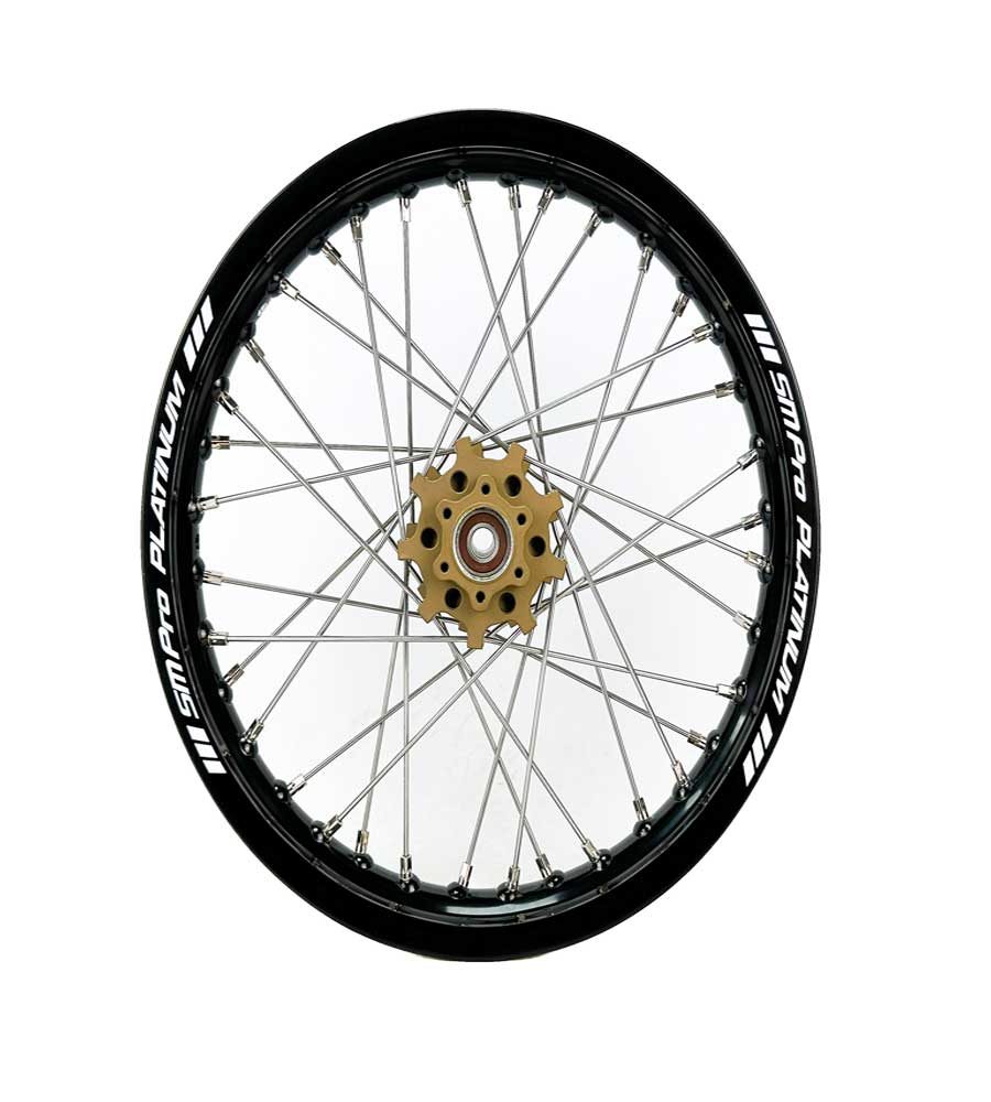 SM Pro Light Bee Wheelset – Burnt Bronze Hub and Silver Nipples - EVFREAKS SM Pro Light Bee Wheelset – Burnt Bronze Hub and Silver Nipples