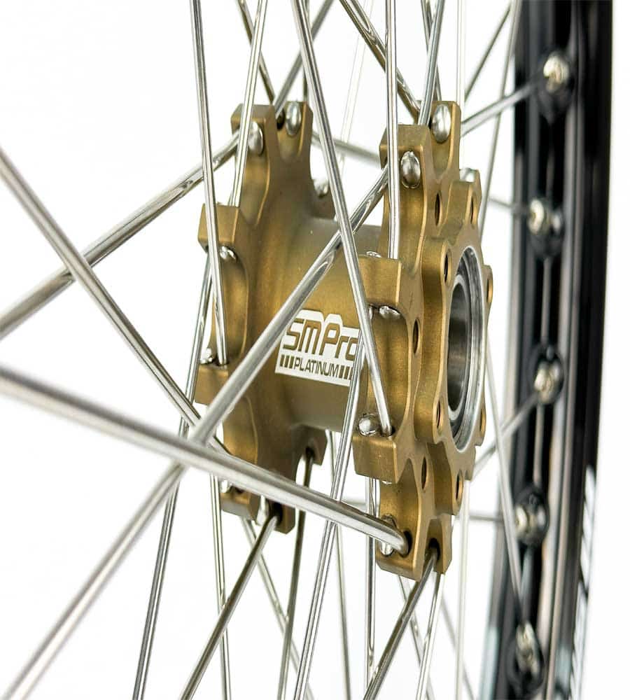 SM Pro Light Bee Wheelset – Burnt Bronze Hub and Silver Nipples - EVFREAKS SM Pro Light Bee Wheelset – Burnt Bronze Hub and Silver Nipples