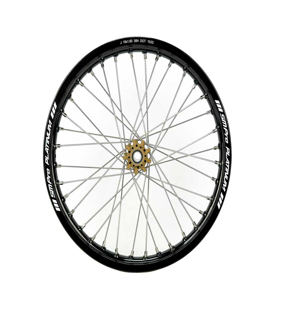 SM Pro Light Bee Wheelset – Burnt Bronze Hub and Silver Nipples - EVFREAKS SM Pro Light Bee Wheelset – Burnt Bronze Hub and Silver Nipples