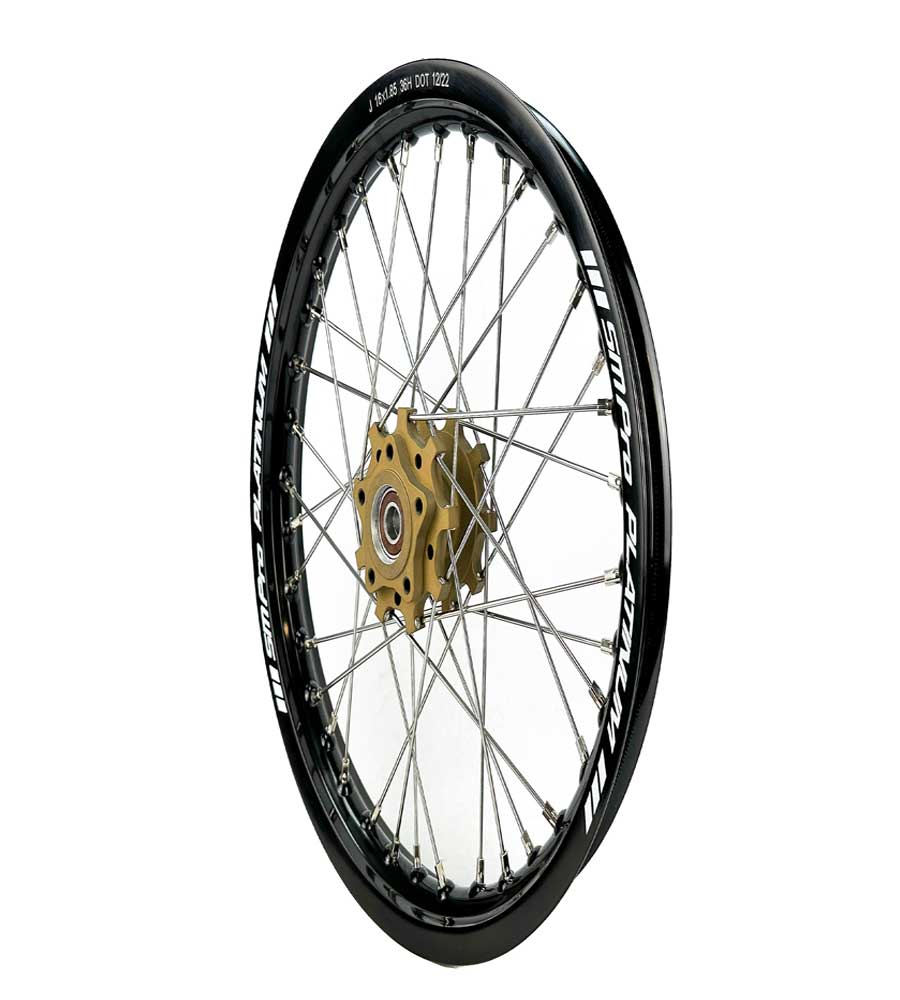 SM Pro Light Bee Wheelset – Burnt Bronze Hub and Silver Nipples - EVFREAKS SM Pro Light Bee Wheelset – Burnt Bronze Hub and Silver Nipples