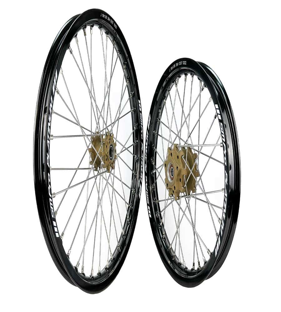 SM Pro Light Bee Wheelset – Burnt Bronze Hub and Silver Nipples - EVFREAKS SM Pro Light Bee Wheelset – Burnt Bronze Hub and Silver Nipples