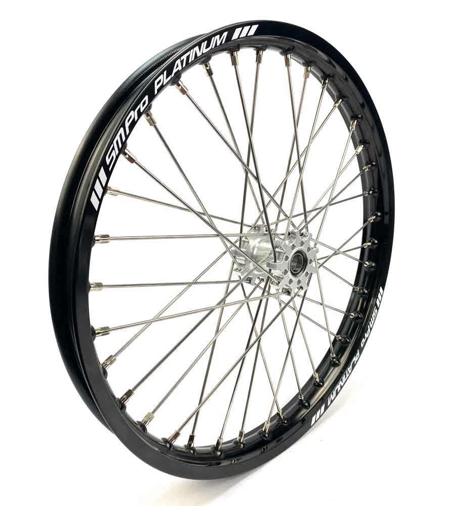 SM Pro Light Bee Wheelset – Silver Hub and Silver Nipples - EVFREAKSSM Pro Light Bee Wheelset – Silver Hub and Silver Nipples