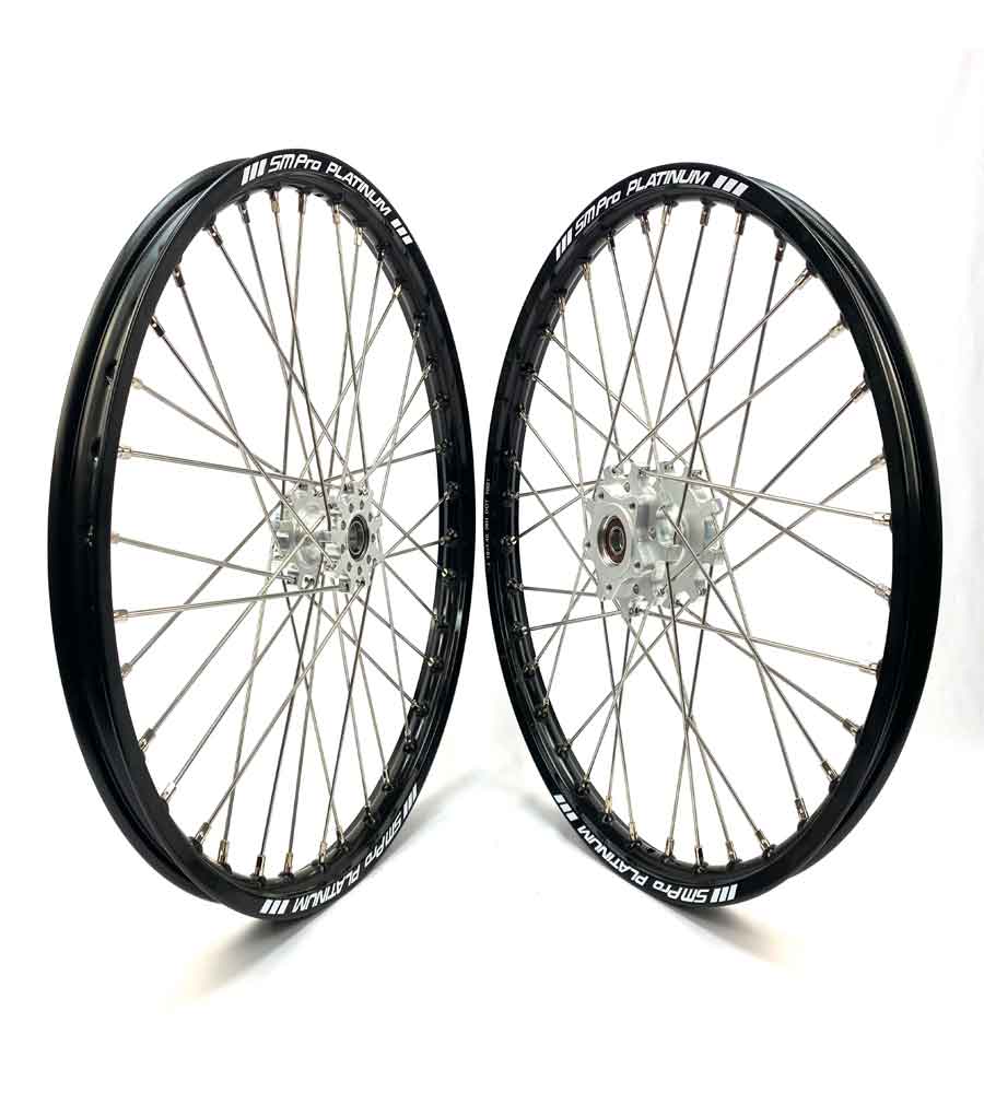 SM Pro Light Bee Wheelset – Silver Hub and Silver Nipples - EVFREAKSSM Pro Light Bee Wheelset – Silver Hub and Silver Nipples