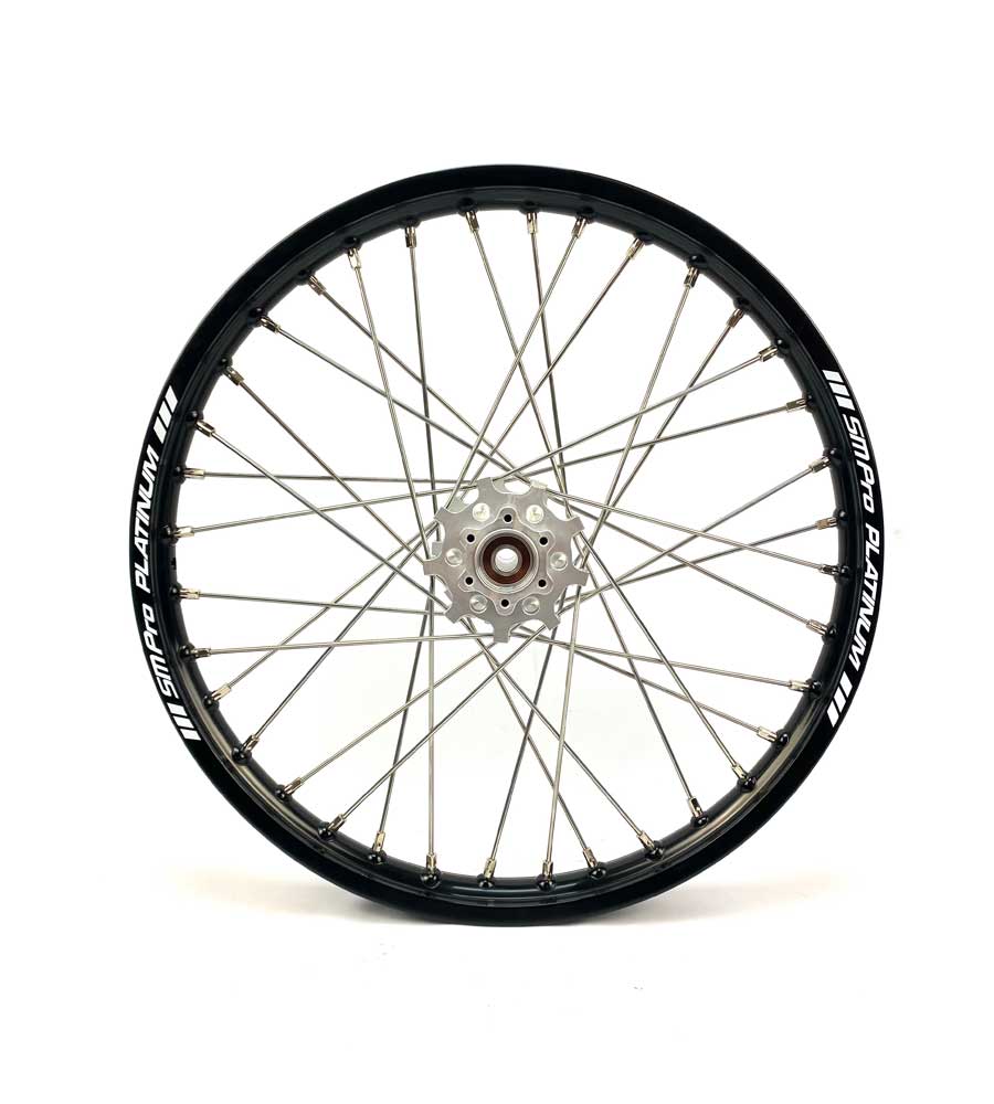 SM Pro Light Bee Wheelset – Silver Hub and Silver Nipples - EVFREAKSSM Pro Light Bee Wheelset – Silver Hub and Silver Nipples