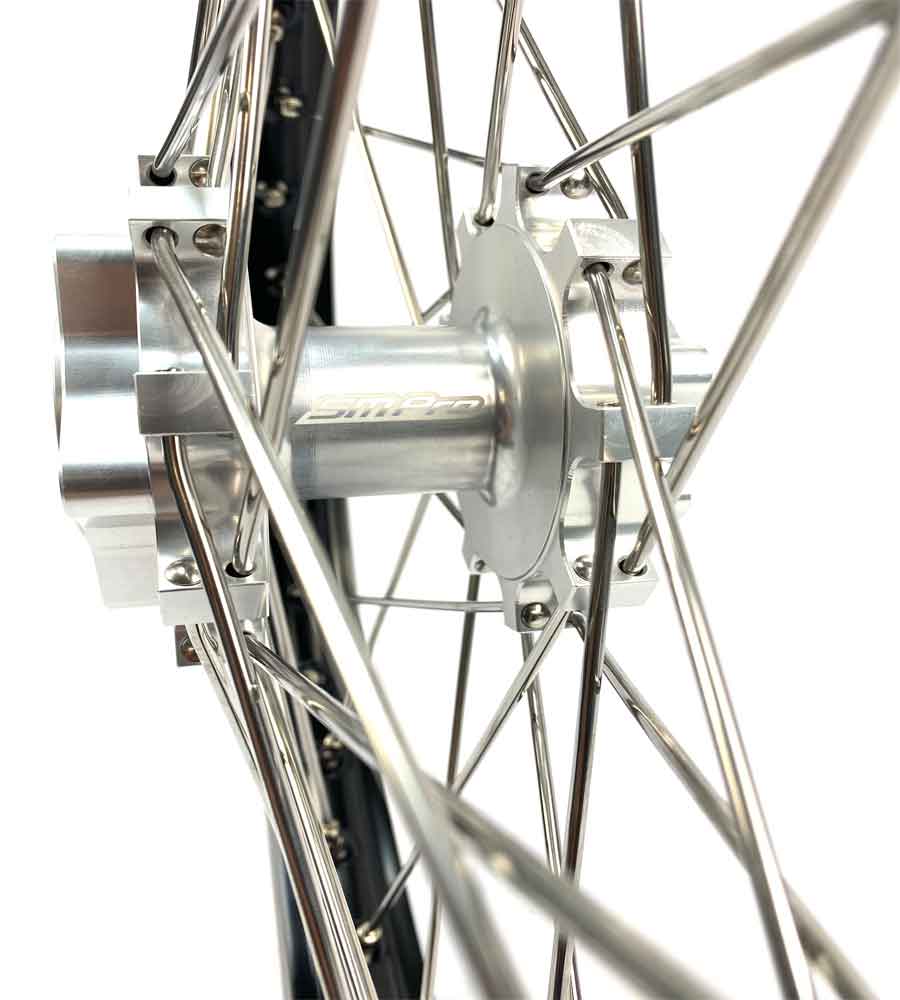 SM Pro Light Bee Wheelset – Silver Hub and Silver Nipples - EVFREAKSSM Pro Light Bee Wheelset – Silver Hub and Silver Nipples