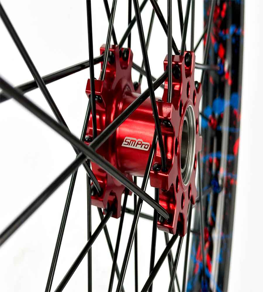 SM Pro Light Bee Wheelset – USMC Red Ridgeway Blue Oppo Builds - EVFREAKS SM Pro Light Bee Wheelset – USMC Red Ridgeway Blue Oppo Builds