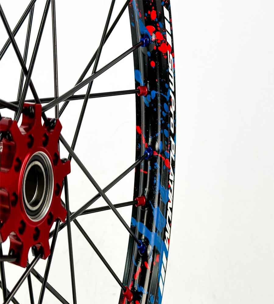 SM Pro Light Bee Wheelset – USMC Red Ridgeway Blue Oppo Builds - EVFREAKS SM Pro Light Bee Wheelset – USMC Red Ridgeway Blue Oppo Builds