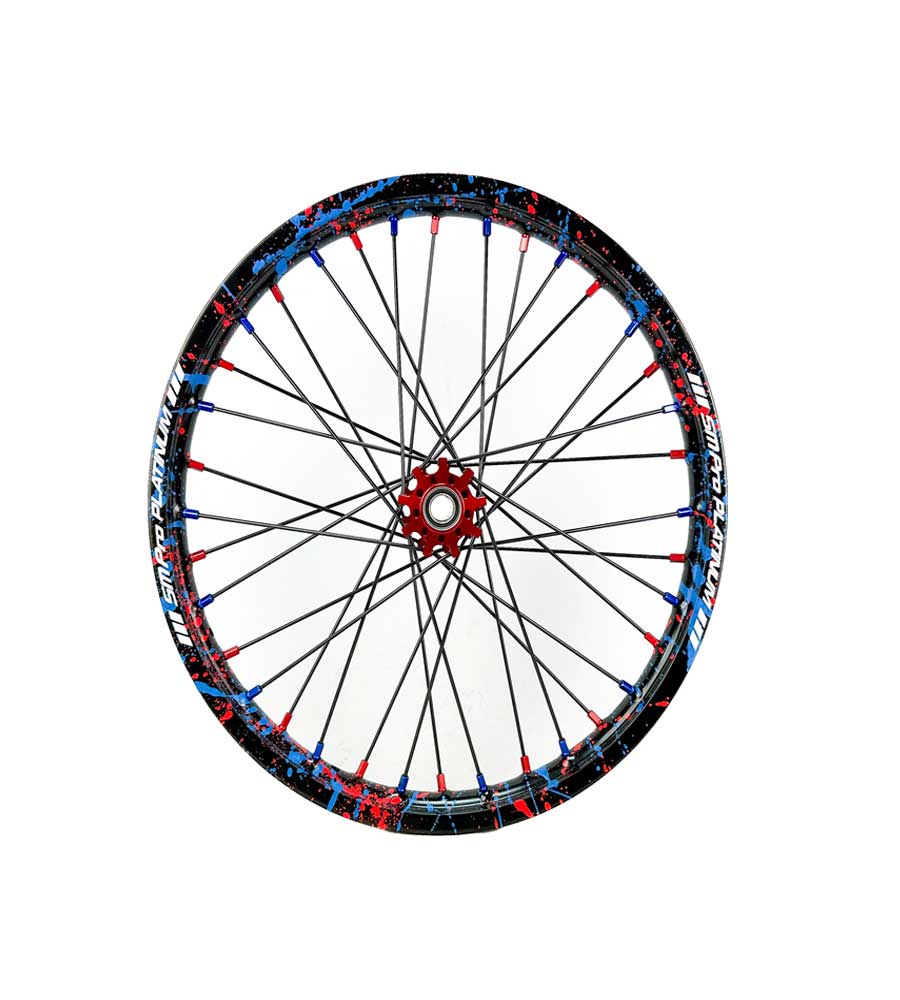 SM Pro Light Bee Wheelset – USMC Red Ridgeway Blue Oppo Builds - EVFREAKS SM Pro Light Bee Wheelset – USMC Red Ridgeway Blue Oppo Builds