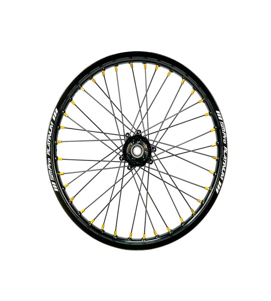 SM Pro Ultra Bee Wheels – Black Hubs, Black Spokes - EVFREAKSSM Pro Ultra Bee Wheels – Black Hubs, Black Spokes
