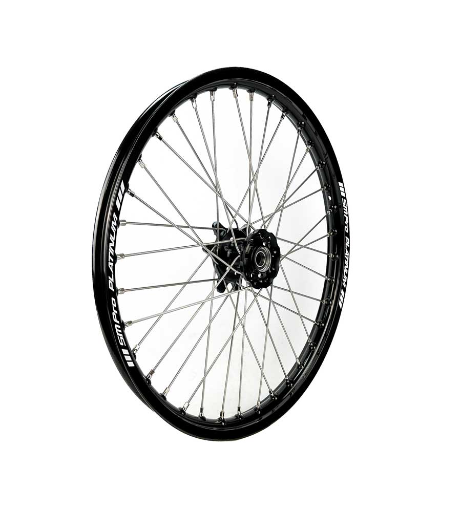 SM Pro Ultra Bee Wheels – Black Hubs, Nickel Silver Spokes - EVFREAKSSM Pro Ultra Bee Wheels – Black Hubs, Nickel Silver Spokes