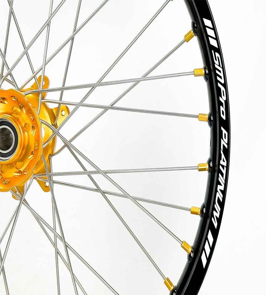 SM Pro Ultra Bee Wheels – Gold Hubs and Gold Nipples - EVFREAKSSM Pro Ultra Bee Wheels – Gold Hubs and Gold Nipples