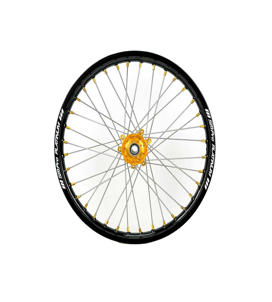 SM Pro Ultra Bee Wheels – Gold Hubs and Gold Nipples - EVFREAKSSM Pro Ultra Bee Wheels – Gold Hubs and Gold Nipples