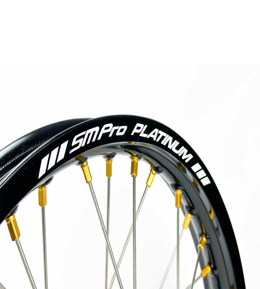 SM Pro Ultra Bee Wheels – Gold Hubs and Gold Nipples - EVFREAKSSM Pro Ultra Bee Wheels – Gold Hubs and Gold Nipples