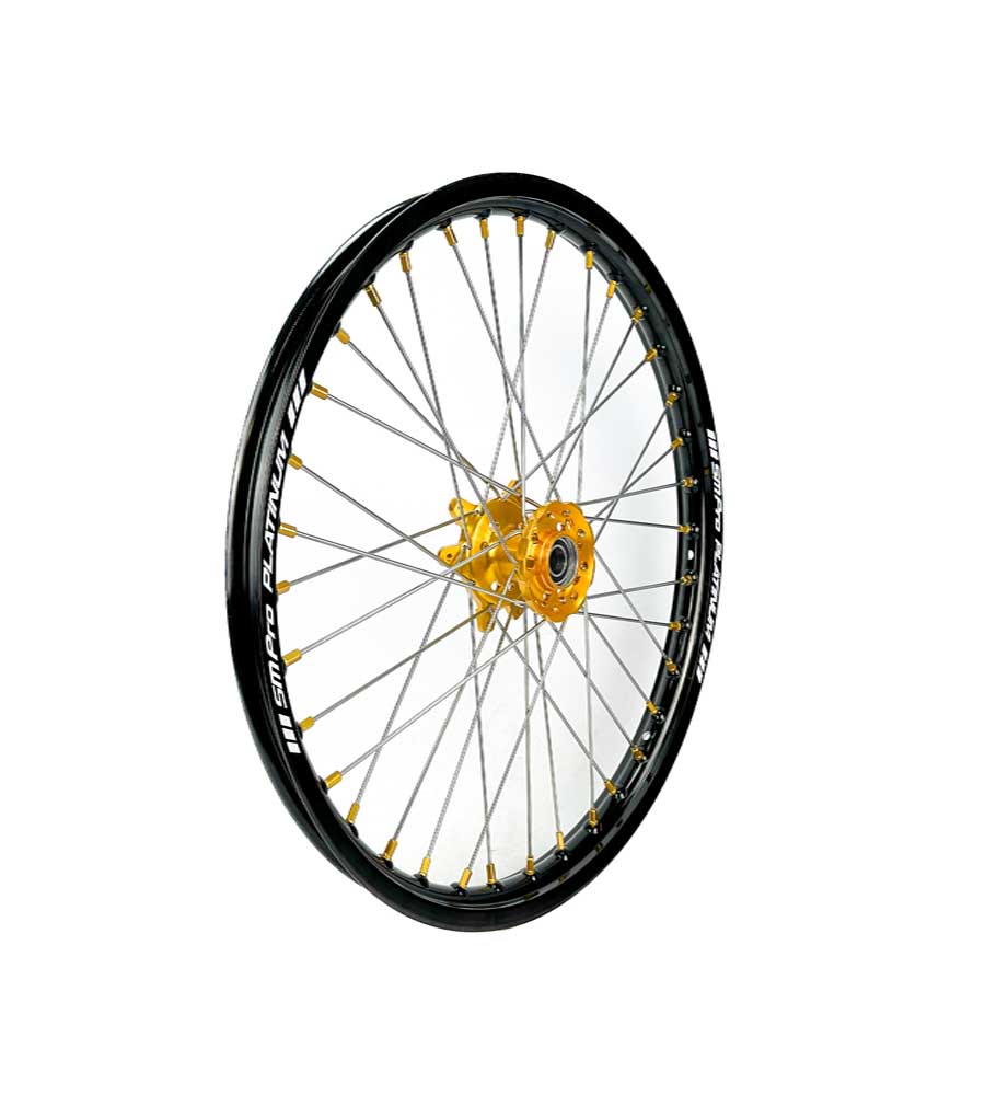 SM Pro Ultra Bee Wheels – Gold Hubs and Gold Nipples - EVFREAKSSM Pro Ultra Bee Wheels – Gold Hubs and Gold Nipples