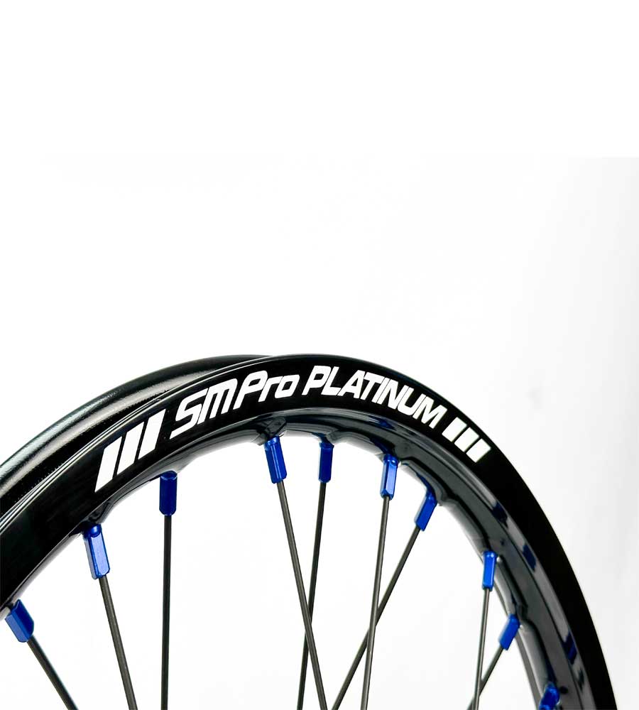 SM Pro Ultra Bee Wheels – Purple Hubs and Black Spokes - EVFREAKSSM Pro Ultra Bee Wheels – Purple Hubs and Black Spokes