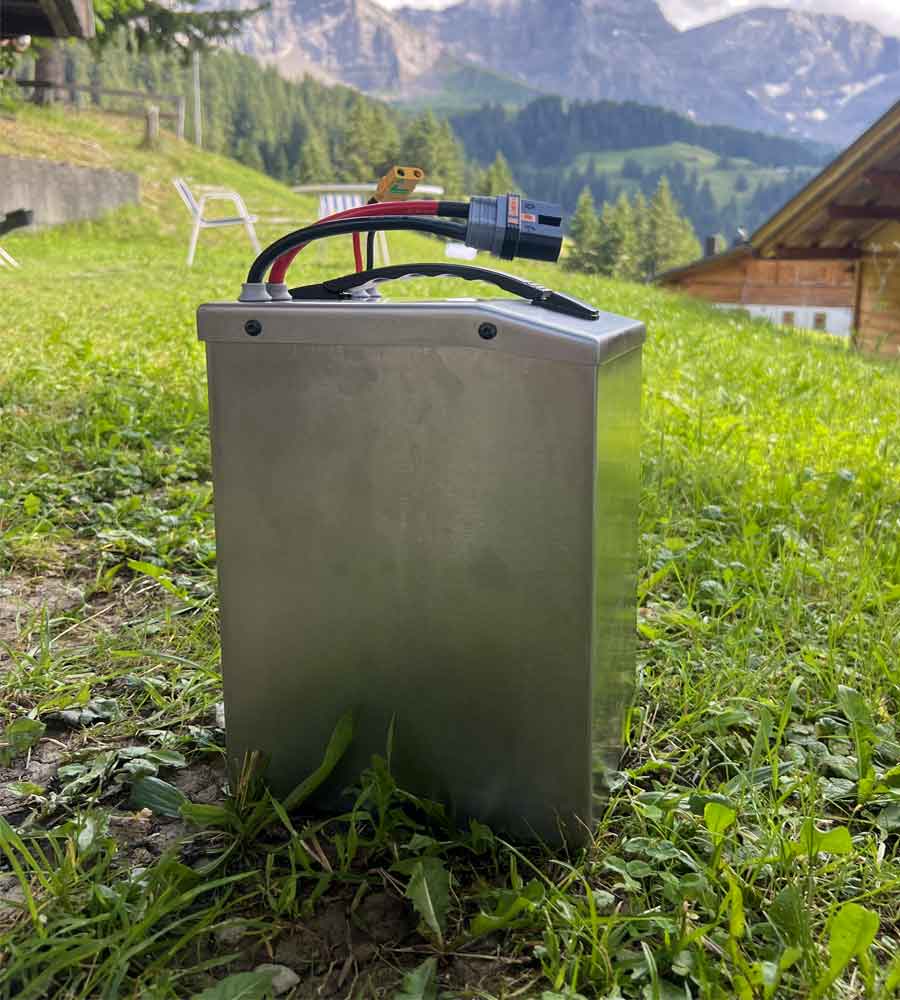81V 75Ah Battery Upgrade for Sur Ron Ultra Bee