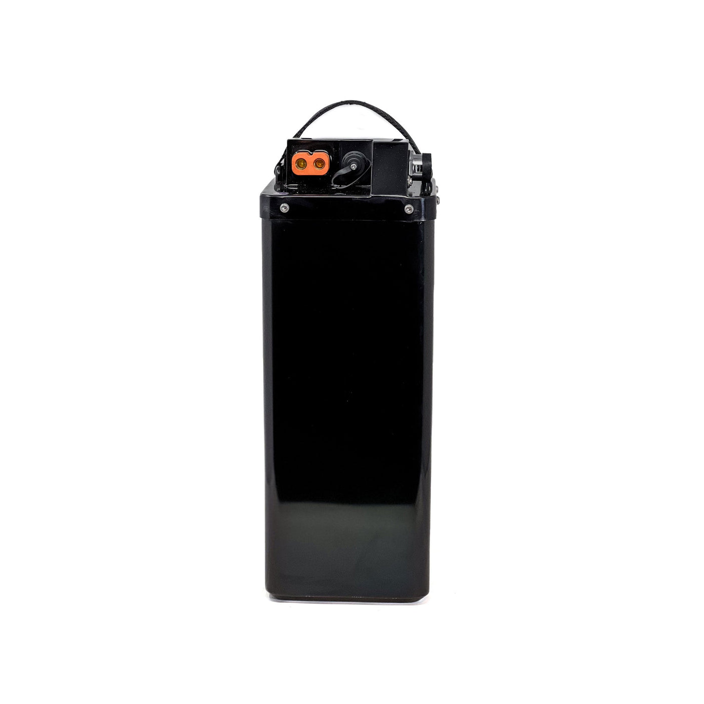 Rear side view of the VoltGrade Talaria Sting MX3 MX4 MX5 72v 42ah battery upgrade