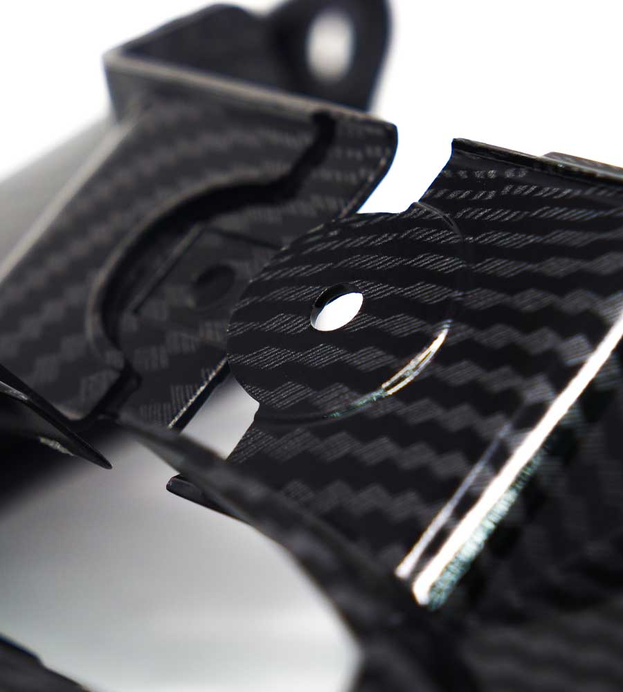 Battery Lock Surround Hydro-Dipped / SUR-RON Light Bee - EVFREAKS