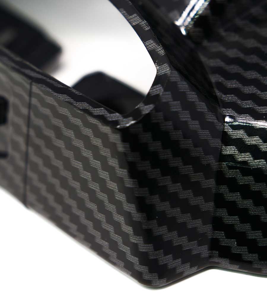 Battery Lock Surround Hydro-Dipped / SUR-RON Light Bee - EVFREAKS