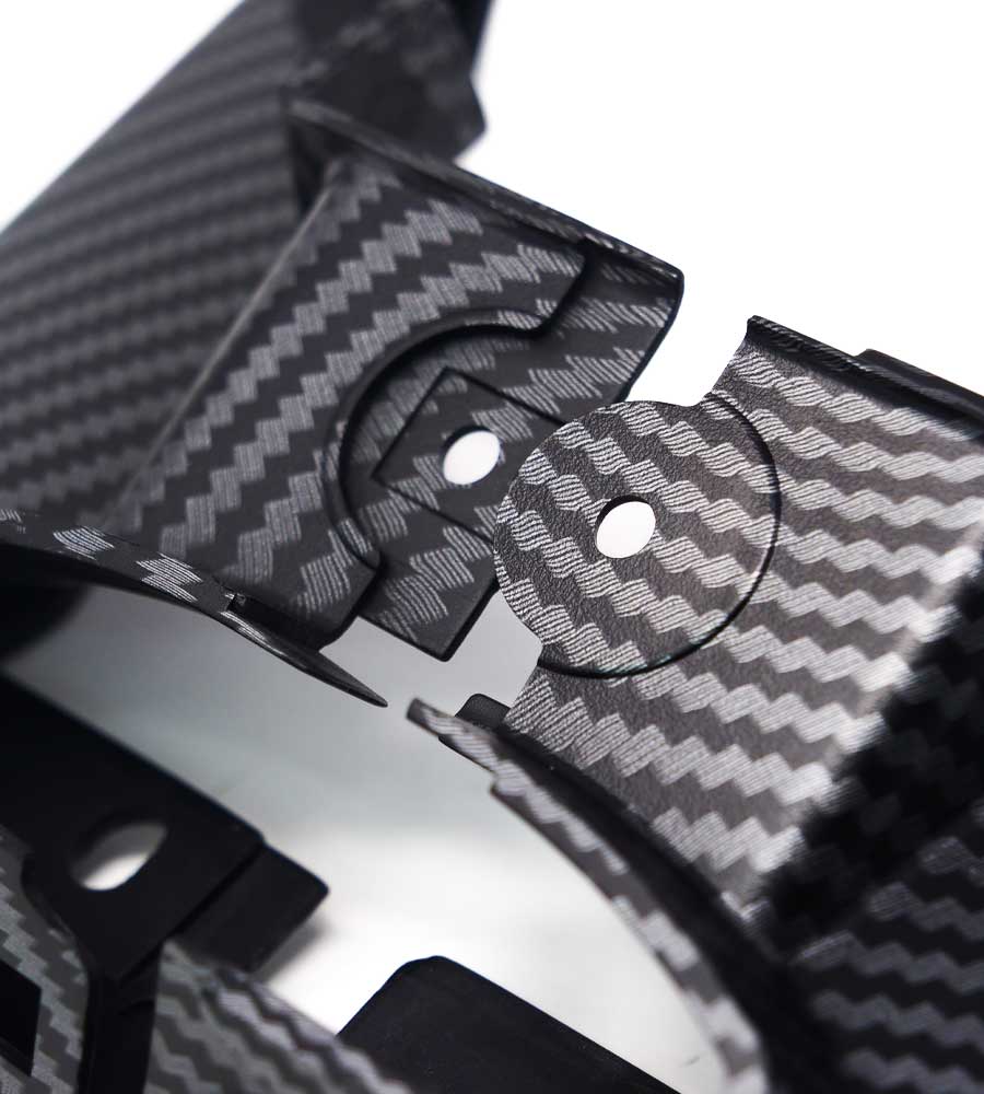 Battery Lock Surround Hydro-Dipped / SUR-RON Light Bee - EVFREAKS