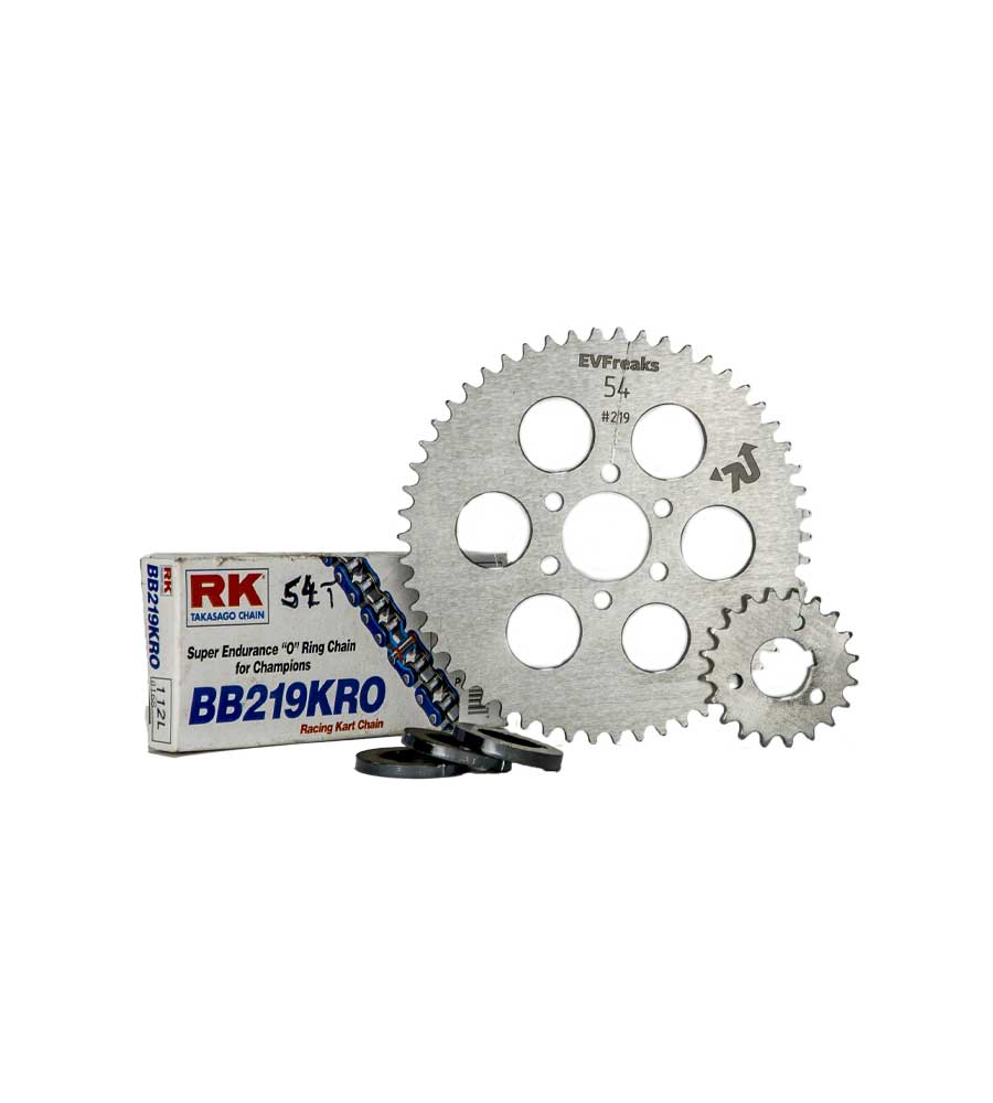 EVF Chain Conversion Kit / SUR-RON Light Be - EVFREAKS