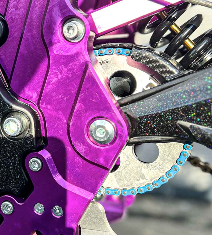 EVF Chain Conversion Kit / SUR-RON Light Be - EVFREAKS