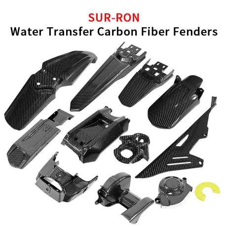 Carbon Fiber Dipped Plastic Set / SUR-RON Light Bee - EVFREAKS