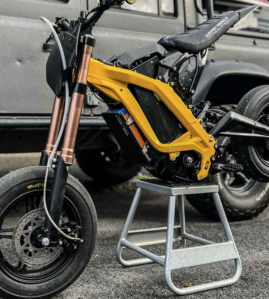 Complete Sur Ron Pitbike by R - EVFREAKS