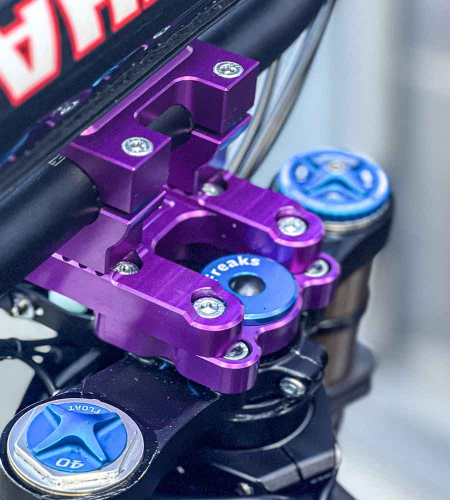 EVF Direct Mount: Compatible with MX Bars (28.6mm) / Sur Ron - Talaria Sting - EVFREAKS