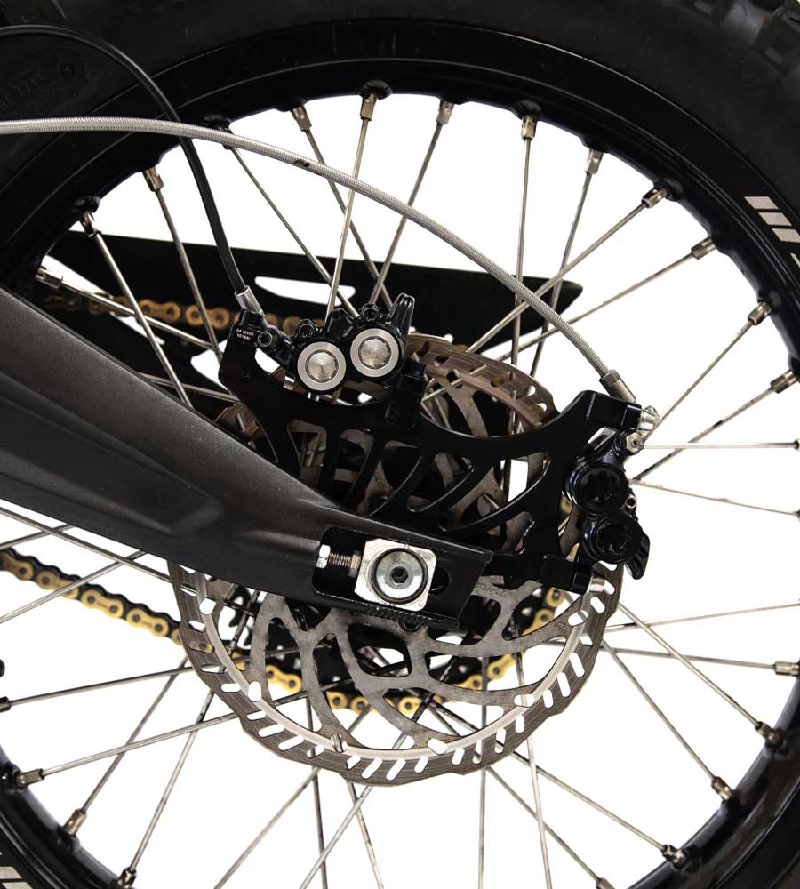 EVF Double Rear Brake Caliper / SUR-RON Light Bee - EVFREAKS