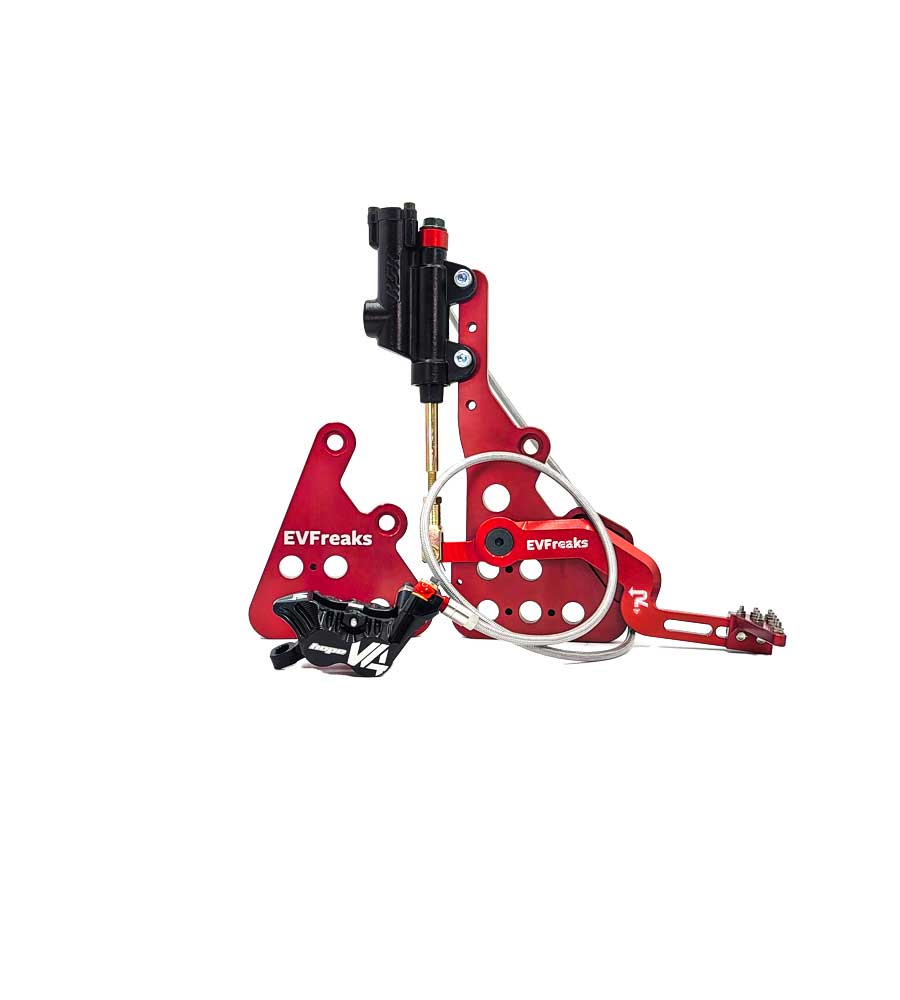 EVF Footbrake system / SUR-RON Light Bee - EVFREAKS