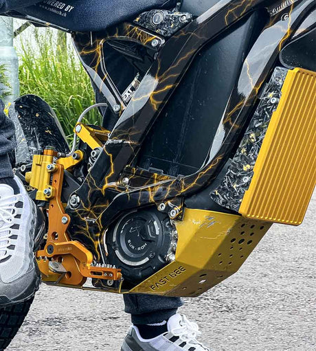 EVF Footbrake system / SUR-RON Light Bee - EVFREAKS