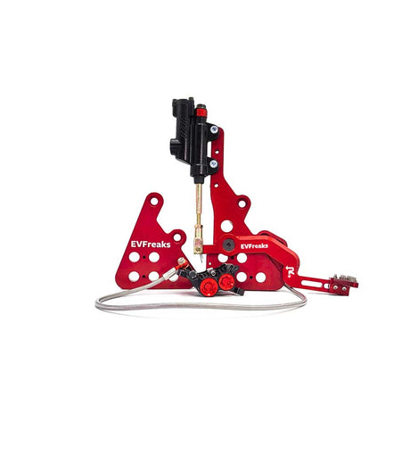 EVF Footbrake system / SUR-RON Light Bee - EVFREAKS