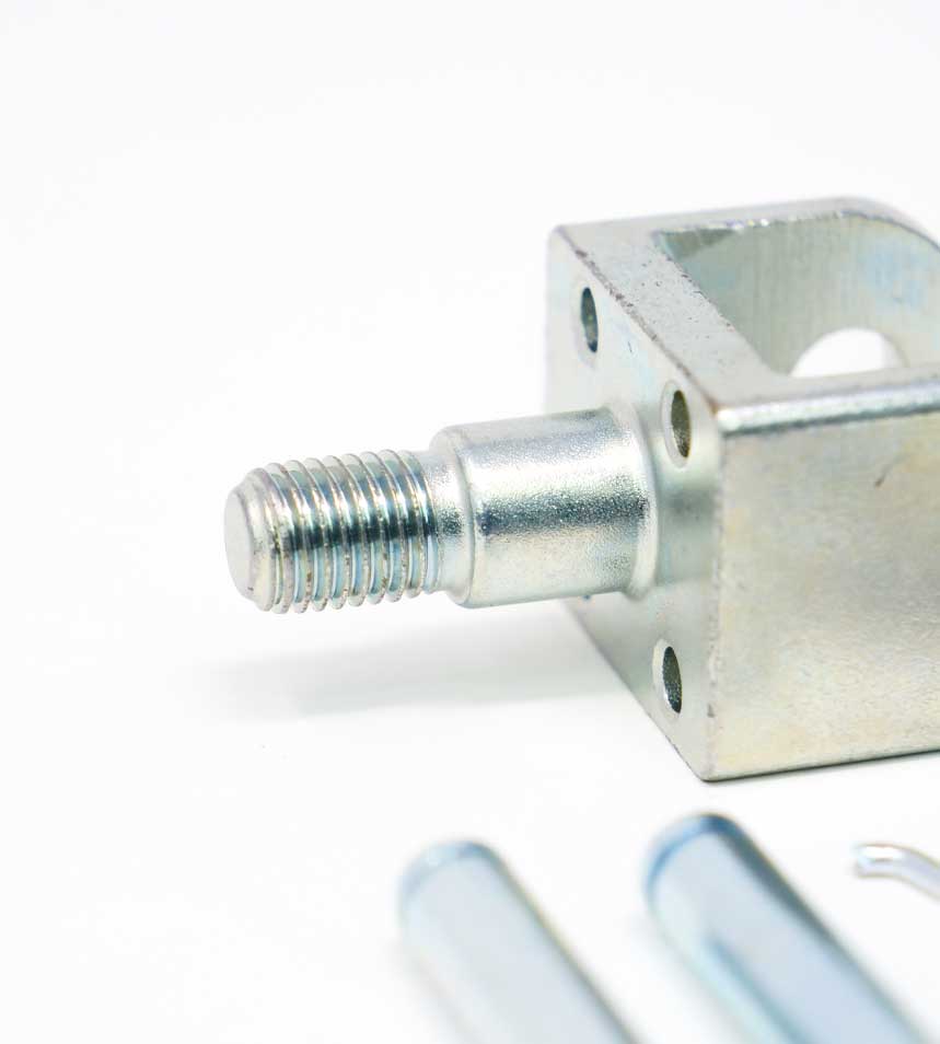 Footpeg Holders OEM / SUR-RON Light Bee - EVFREAKS