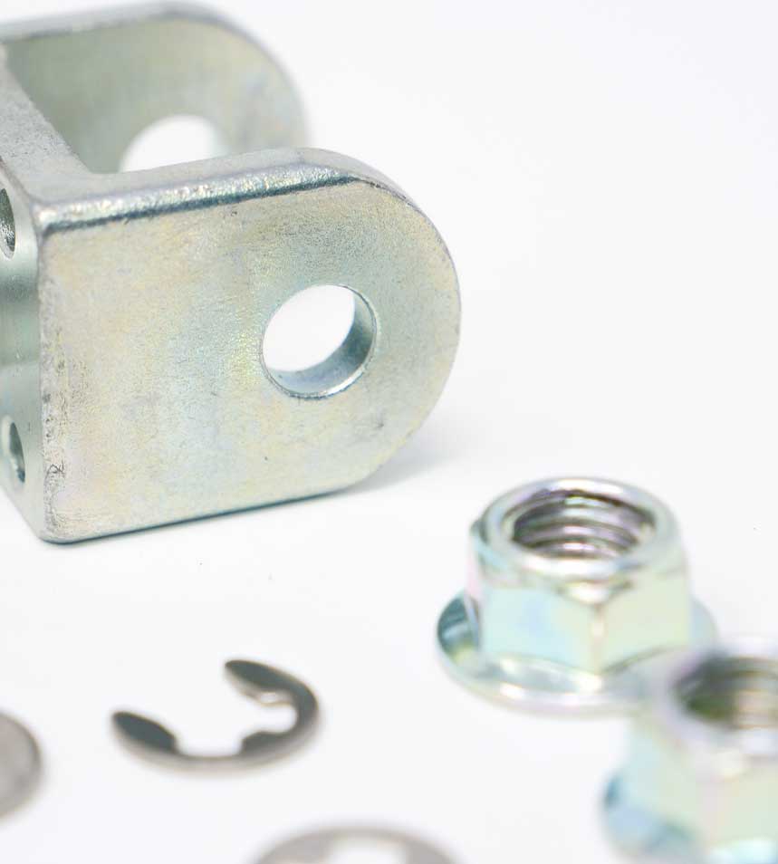 Footpeg Holders OEM / SUR-RON Light Bee - EVFREAKS