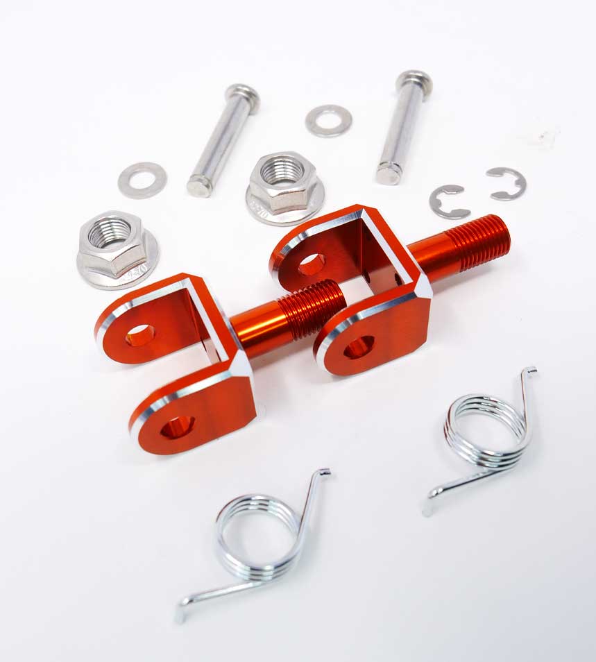 Footpeg Aftermarket Holders / SUR-RON Light Bee - EVFREAKS