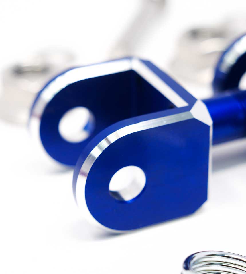 Footpeg Aftermarket Holders / SUR-RON Light Bee - EVFREAKS