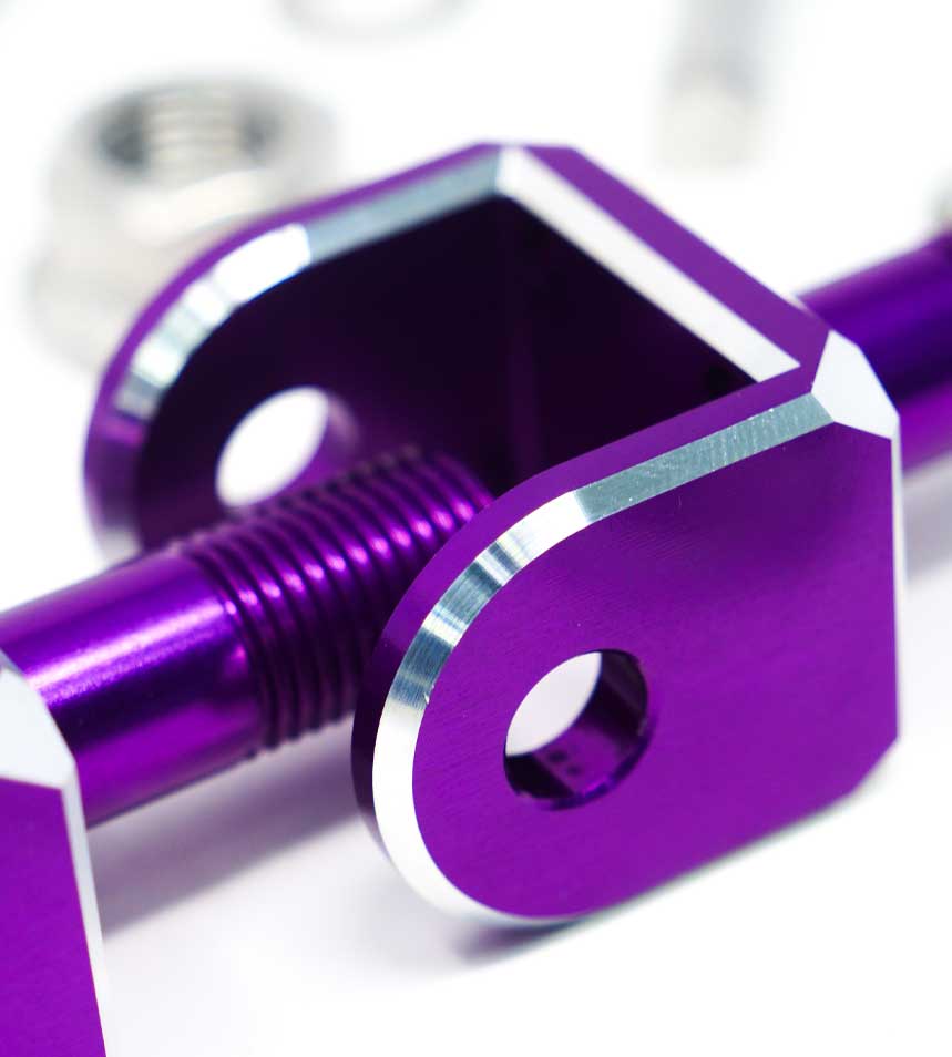 Footpeg Aftermarket Holders / SUR-RON Light Bee - EVFREAKS