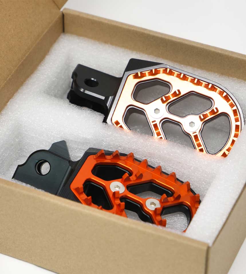 Footpegs Aftermarket / SUR-RON Light Bee - EVFREAKS