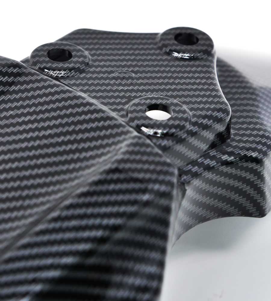 Front Fender Hydro-Dipped / SUR-RON Light Bee - EVFREAKS