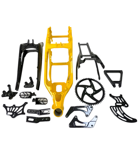 Full Bike Rebuild - Colour Change Service - EVFREAKS