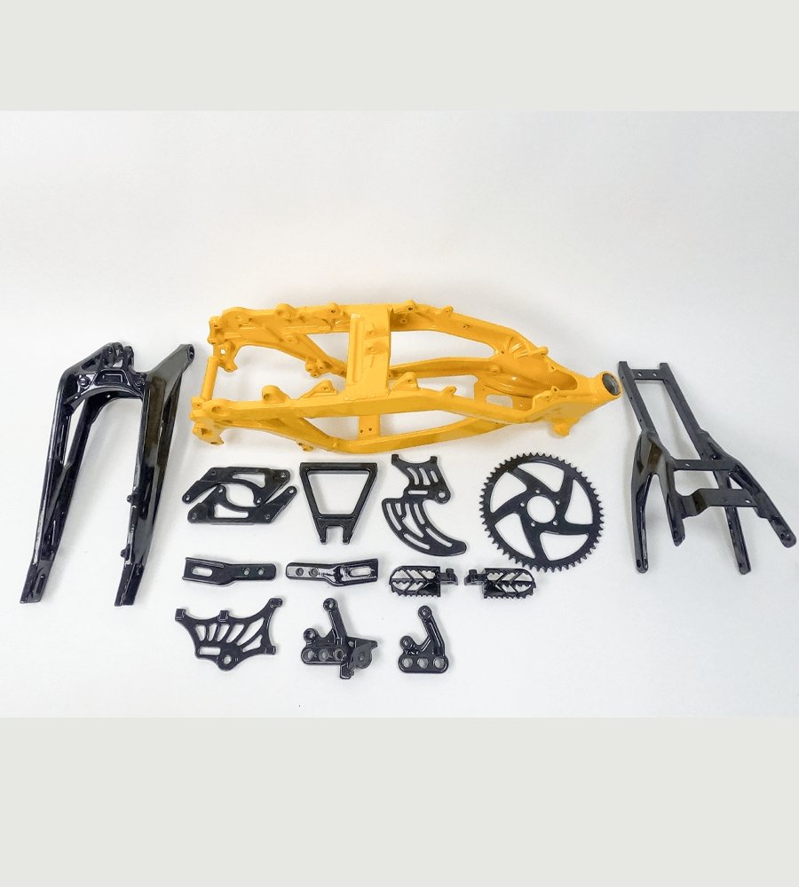 Full Bike Rebuild - Colour Change Service - EVFREAKS