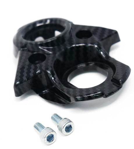 Ignition Key Plate Cover Hydro-Dipped / SUR-RON Light Bee - EVFREAKS