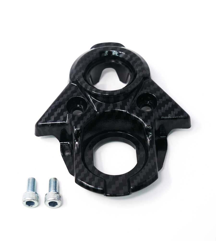 Ignition Key Plate Cover Hydro-Dipped / SUR-RON Light Bee - EVFREAKS