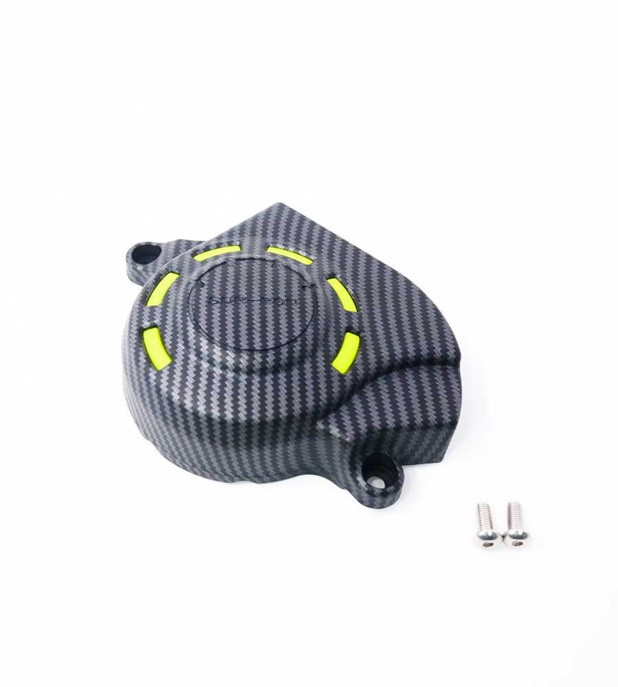 Motor Cover Hydro-Dipped / SUR-RON Light Bee - EVFREAKS