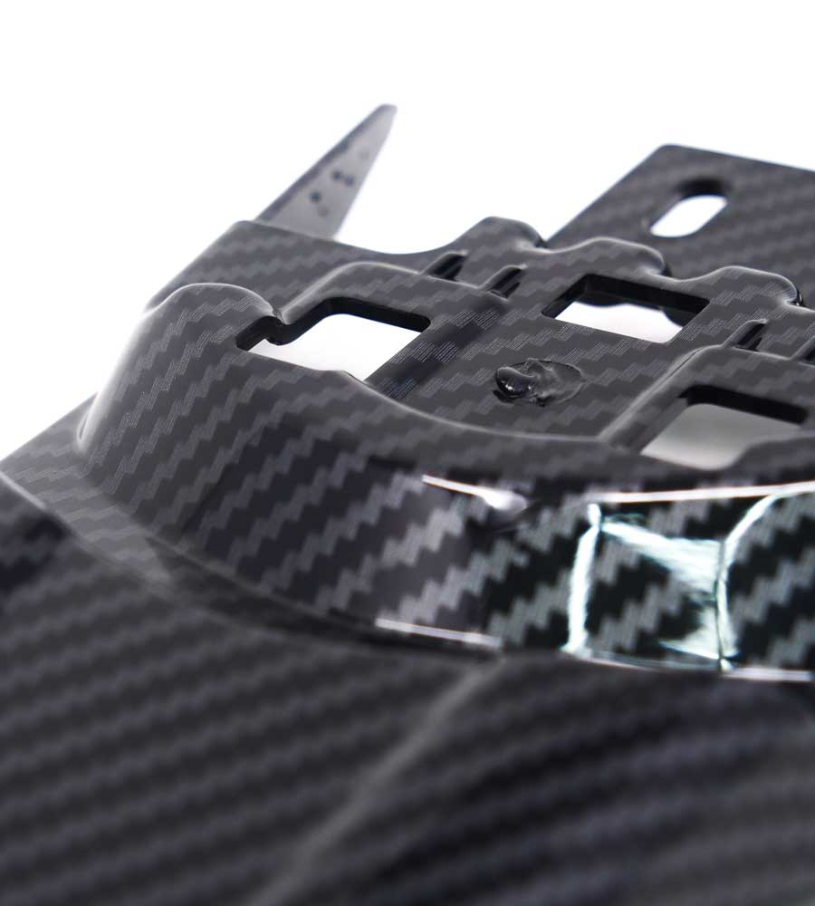 Rear Fender Hydro-Dipped / SUR-RON Light Bee - EVFREAKS